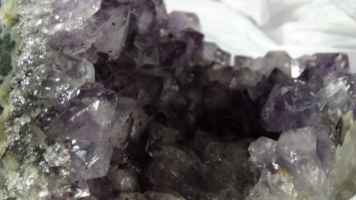Gorgeous amethyst in all sizes!! Very affordable.