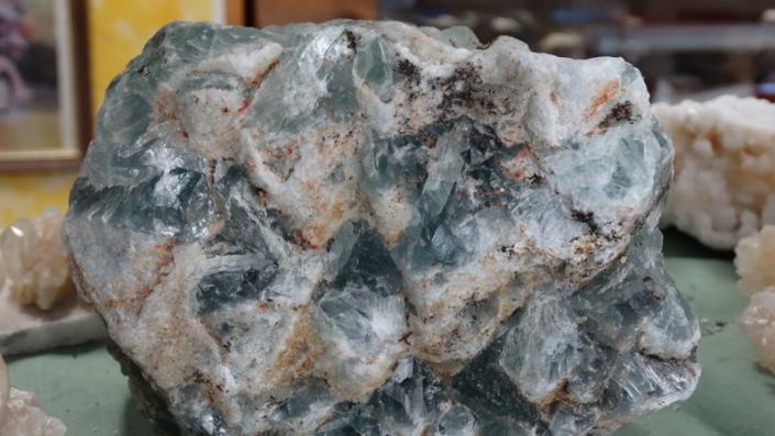 Fantastic and beautiful aquamarine fluorite in extra large sizes!! Priced to sell so shop quickly to get yours while it lasts.